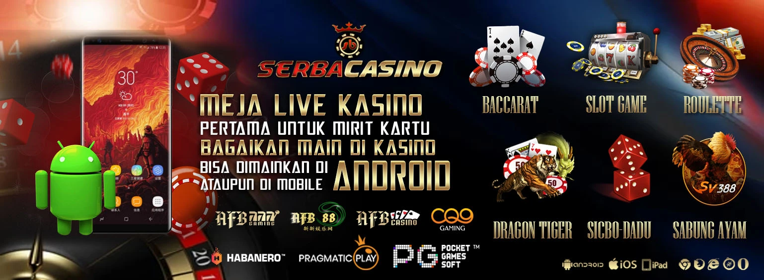 Serba Casino Bandar Togel, SLot Online, Live Casino Terbaik